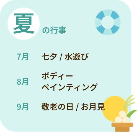 夏の行事